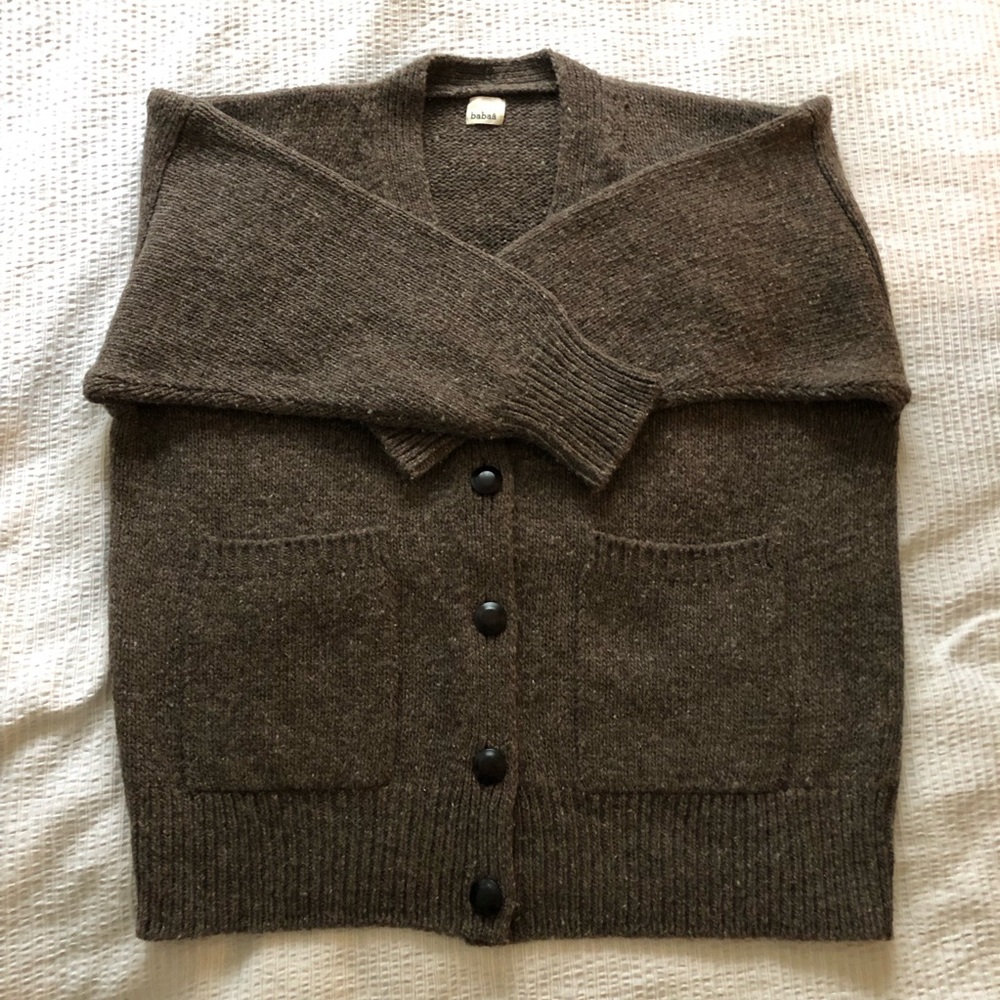 **SOLD** Babaa Coat No 17 Oak